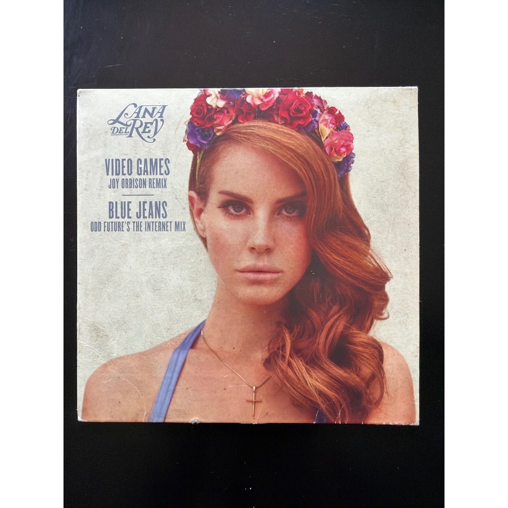 Lana Del Rey Vinyl 7" Video Games Blue Jeans Remixes 2011‎ Rare Original